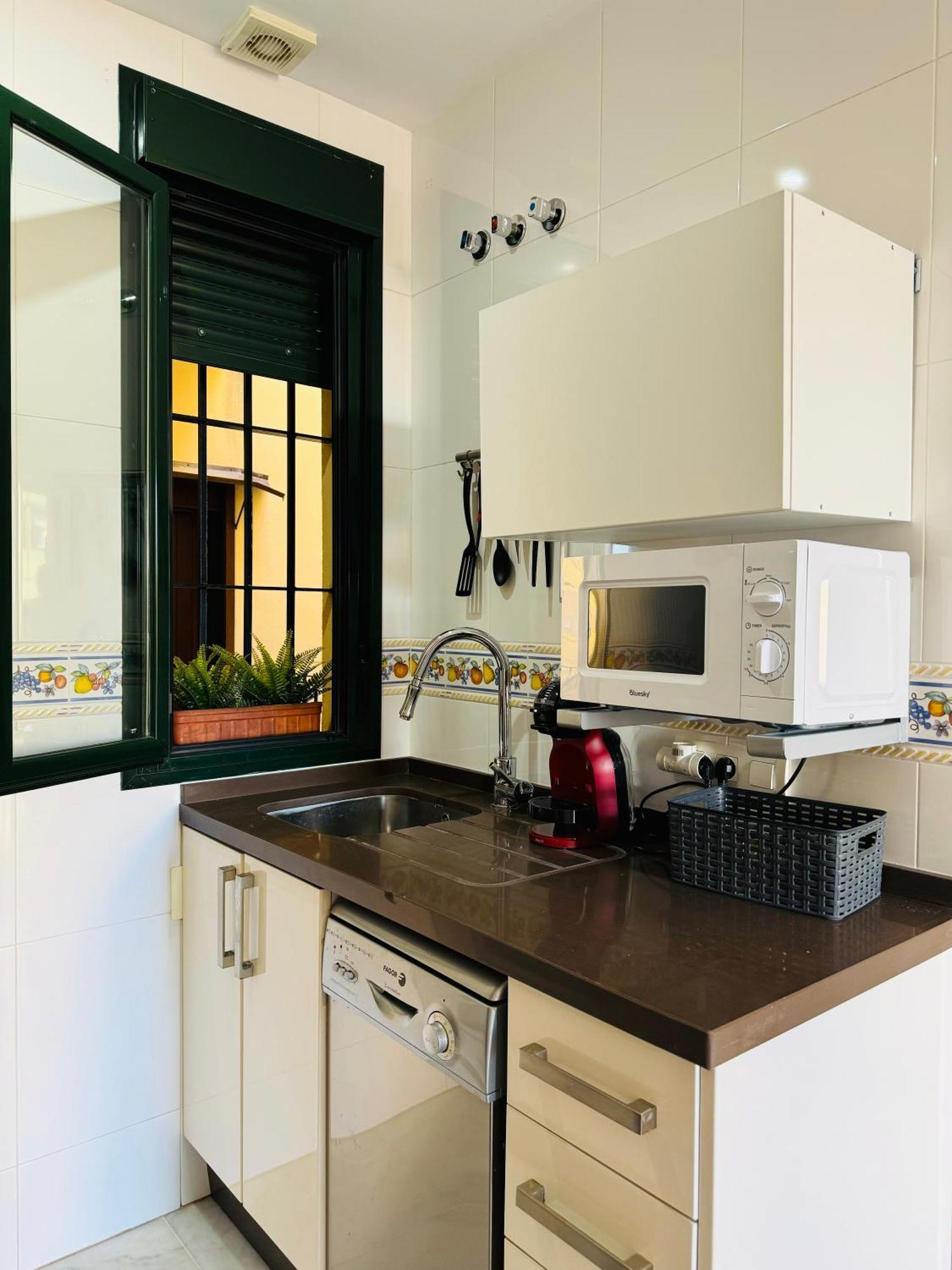 Apartamento Con Balcon Castilla Triana Sevilla Exterior foto